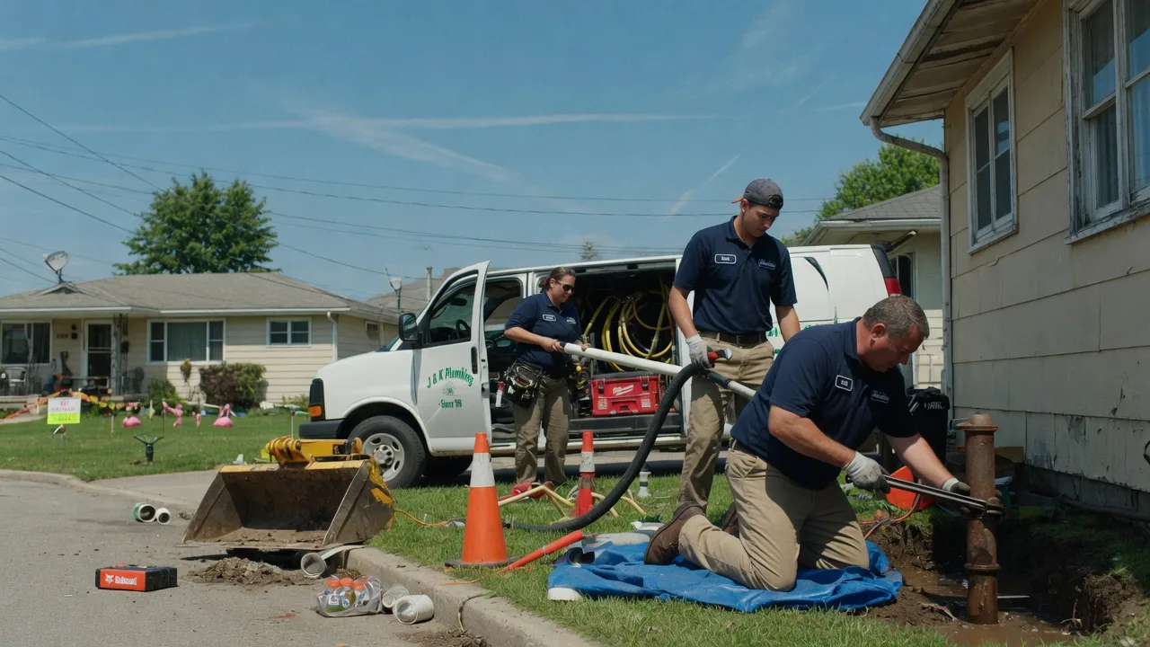 Emergency Plumber in Kendall Park, NJ near me